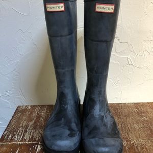 Hunter for target rain boots